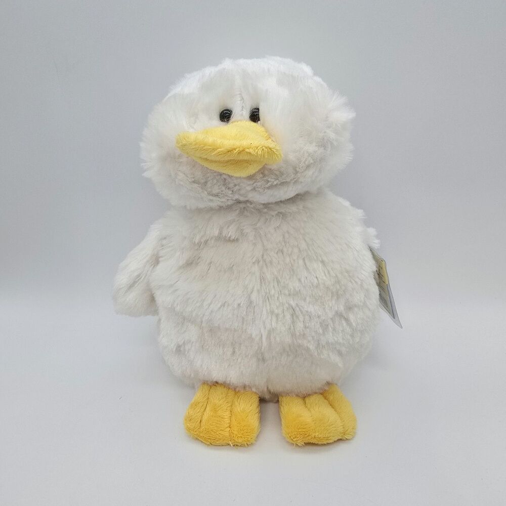 NWT Ganz Webkinz White Duck Plush Adopt a Pet Stuffed Toy HM148 CODE Sealed
